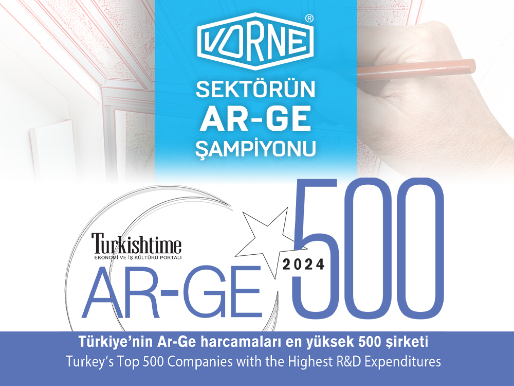 VORNE SEKTÖRÜN AR-GE ŞAMPİYONU