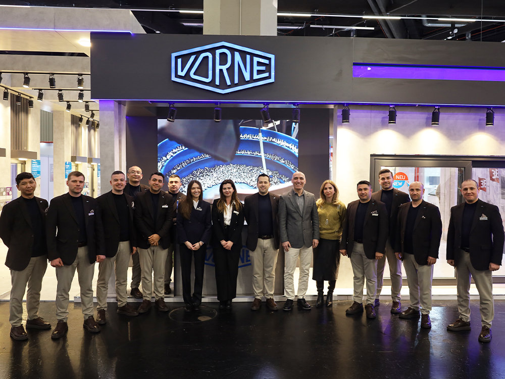 FENSTERBAU FRONTALE 2026 FUARINI BAŞARILI BİR ŞEKİLDE TAMAMLADIK